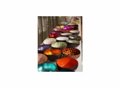 Kom Cocosbowl Ø14cm - kokos - roze- Sla- & Sauskommen|Fruitschalen