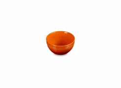 Le Creuset Kom Coupe Ø12cm - stoneware - oranjerood- Kommen|Hapjes
