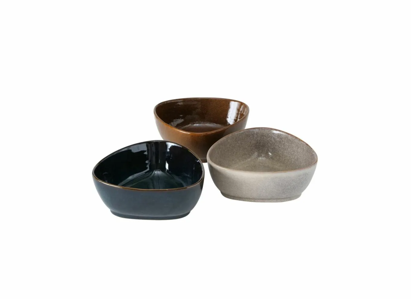 Kommen|Kom Lenja Ø20cm - porselein - multicolor