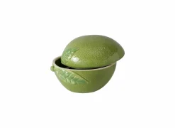 Schalen|Kom Limoen 12,5x13,8cm - keramiek - groen