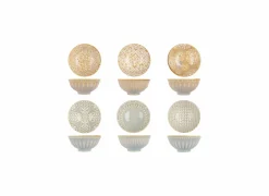 Cosy & Trendy Kommen|Kom Manilla Ø12cm - porselein - multicolor