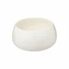 Kom Nora  Ø21cm - porselein - wit- Kommen