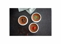 Cosy & Trendy Kom Rainbow Ø12cm - porselein - wit- Kommen