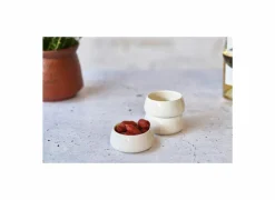 Cosy & Trendy Kom Torres Ø9cm - porselein - wit - set van 3- Kommen