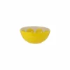 Kom World Foods Citroen Ø16cm - keramiek - geel- Sla- & Sauskommen|Fruitschalen