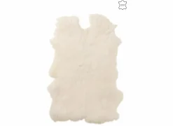 Dierenhuiden & Vachten|Dierenhuiden & Vachten|Konijnenvacht 34x45cm - wit