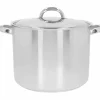 Demeyere Kookpot Athena 5 Ø24cm 8L - roestvrij staal -- Kookpotten