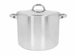 Demeyere Kookpot Athena 5 Ø24cm 8L - roestvrij staal -- Kookpotten
