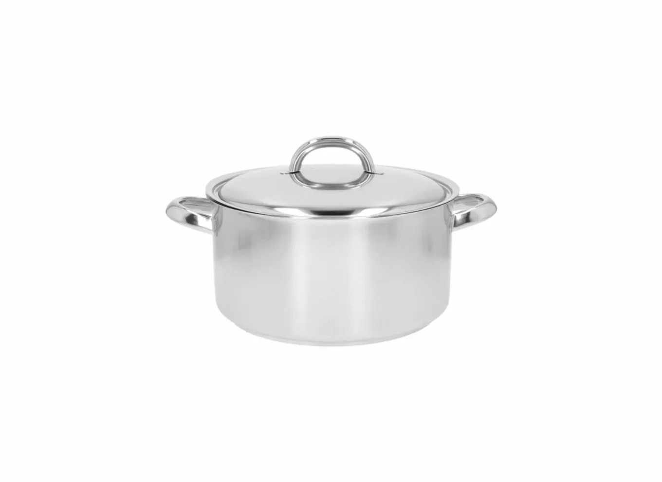 Demeyere Kookpotten|Kookpot Athena Ø22cm 4L - roestvrij staal -