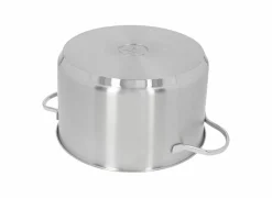 Demeyere Kookpot Resto 3 Ø24cm 6L - roestvrij staal -- Kookpotten