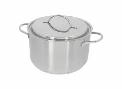 Demeyere Kookpot Resto 3 Ø24cm 6L - roestvrij staal -- Kookpotten