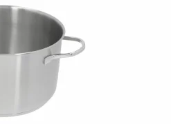 Demeyere Kookpot Resto 3 Ø24cm 6L - roestvrij staal -- Kookpotten