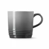 Le Creuset Kopje 20cl - keramiek - grijs & zwart- Koffietassen|Koffietassen