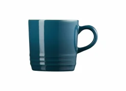 Le Creuset Koffietassen|Koffietassen|Kopje 20cl - keramiek - blauw