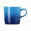 Le Creuset Koffietassen|Koffietassen|Kopje 20cl - keramiek - azure