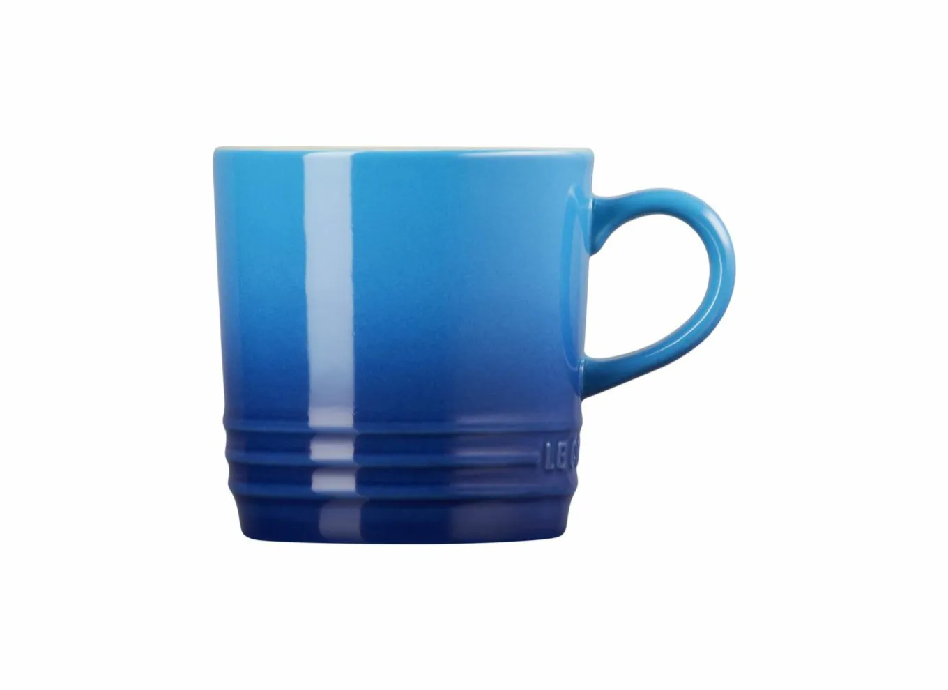 Le Creuset Koffietassen|Koffietassen|Kopje 20cl - keramiek - azure