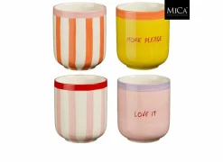 Edelman Koffietassen|Koffietassen|Kopje Mag 29cl - keramiek - multicolor