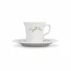 Bonbistro Kopje Retro 20cl - porselein - wit- Koffietassen|Koffietassen