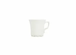 Bonbistro Kopje Retro 20cl - porselein - ivoor- Koffietassen|Koffietassen