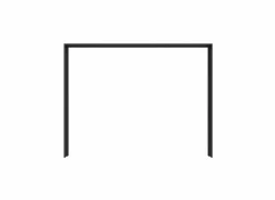 Kranslijst voor kleerkast Dalate 270cm- Kastaccessoires