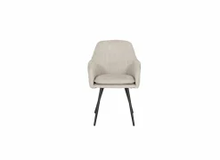 Eetkamerstoelen|Kuipstoel Casimir polyestervezel - beige