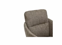 Eetkamerstoelen|Kuipstoel Suya 59x69,5x87cm - polyestervezel - taupe