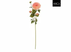 Edelman Kunstbloem Dahlia H78cm- Kunstbloemen
