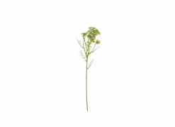 Kunstbloem Daucus H61cm - kunststof - groen- Kunstbloemen