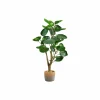 Kunstplanten|Kunstplant Aralia H70cm