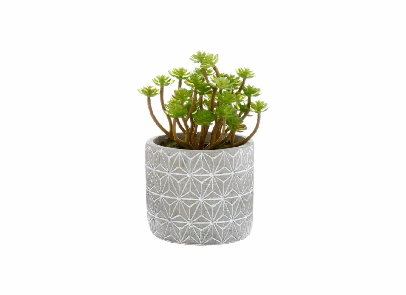 Kunstplanten|Kunstplant H17cm