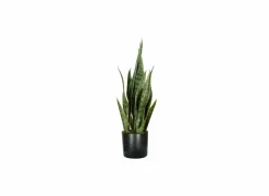 Kunstplanten|Kunstplant Sanseveria H58cm