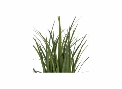 Kunstplant Zya H122cm - kunststof - groen/bruin- Kunstplanten