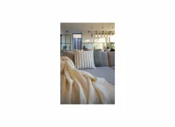 Tiseco Kussens|Kussens|Kussen Artem 45x45cm - katoen & polyestervezel - groen