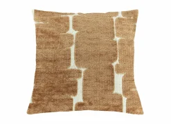 Kussen Beau 45x45cm - stof - terra- Kussens|Kussens
