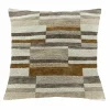 Kussens|Kussens|Kussen Berber 45x45cm - stof - cognac