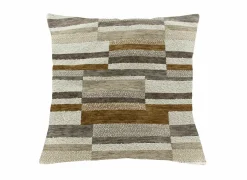 Kussens|Kussens|Kussen Berber 45x45cm - stof - cognac