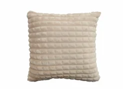 Kussens|Kussens|Kussen Bordeaux 50x50cm - microvezel - desert