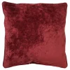 Kussen Chloe 50x50cm - stof - merlot- Kussens|Kussens