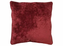 Kussen Chloe 50x50cm - stof - merlot- Kussens|Kussens