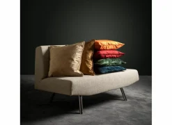 Kussen Chloe 50x50cm - stof - merlot- Kussens|Kussens