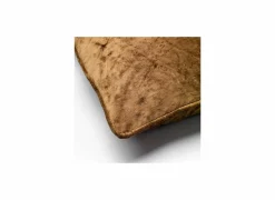 Kussen Chloe 50x50cm - viscose & polyester - tobacco brown- Kussens|Kussens