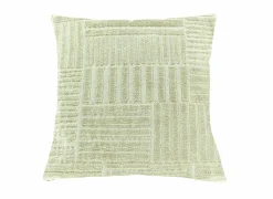 Kussen Cleay 45x45cm - stof - naturel- Kussens