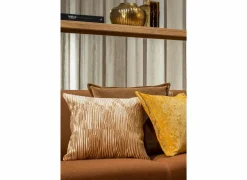 Kussens|Kussen Clemence 45x45cm - stof - almond buff