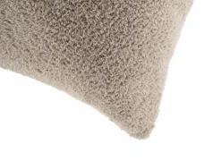 Tiseco Kussens|Kussen Cocoon 45x45cm - polyester - taupe