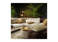 Kussen Connor 45x45cm - stof - shitake- Kussens|Kussens