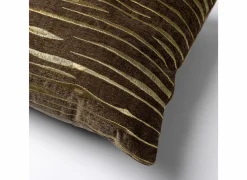 Kussen Connor 45x45cm - stof - shitake- Kussens|Kussens