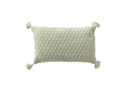 Kussens|Kussen Daimy 30x50cm - stof - harbor gray