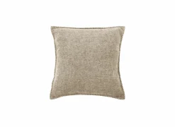 Tiseco Kussens|Kussen Damian 45x45cm - stof - sand