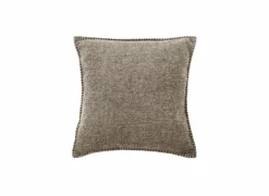 Tiseco Kussens|Kussens|Kussen Damian 45x45cm - stof - vintage khaki