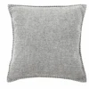 Tiseco Kussen Damian 45x45cm - stof - cool grey- Kussens|Kussens